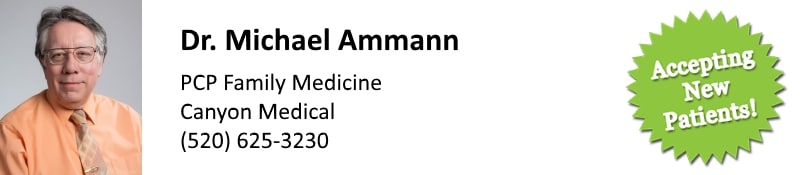 Dr. Michael Ammann - Accepting New Patients Banner