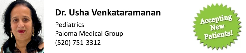 Dr., Usha Venkataramanan - Accepting New Patients Banner
